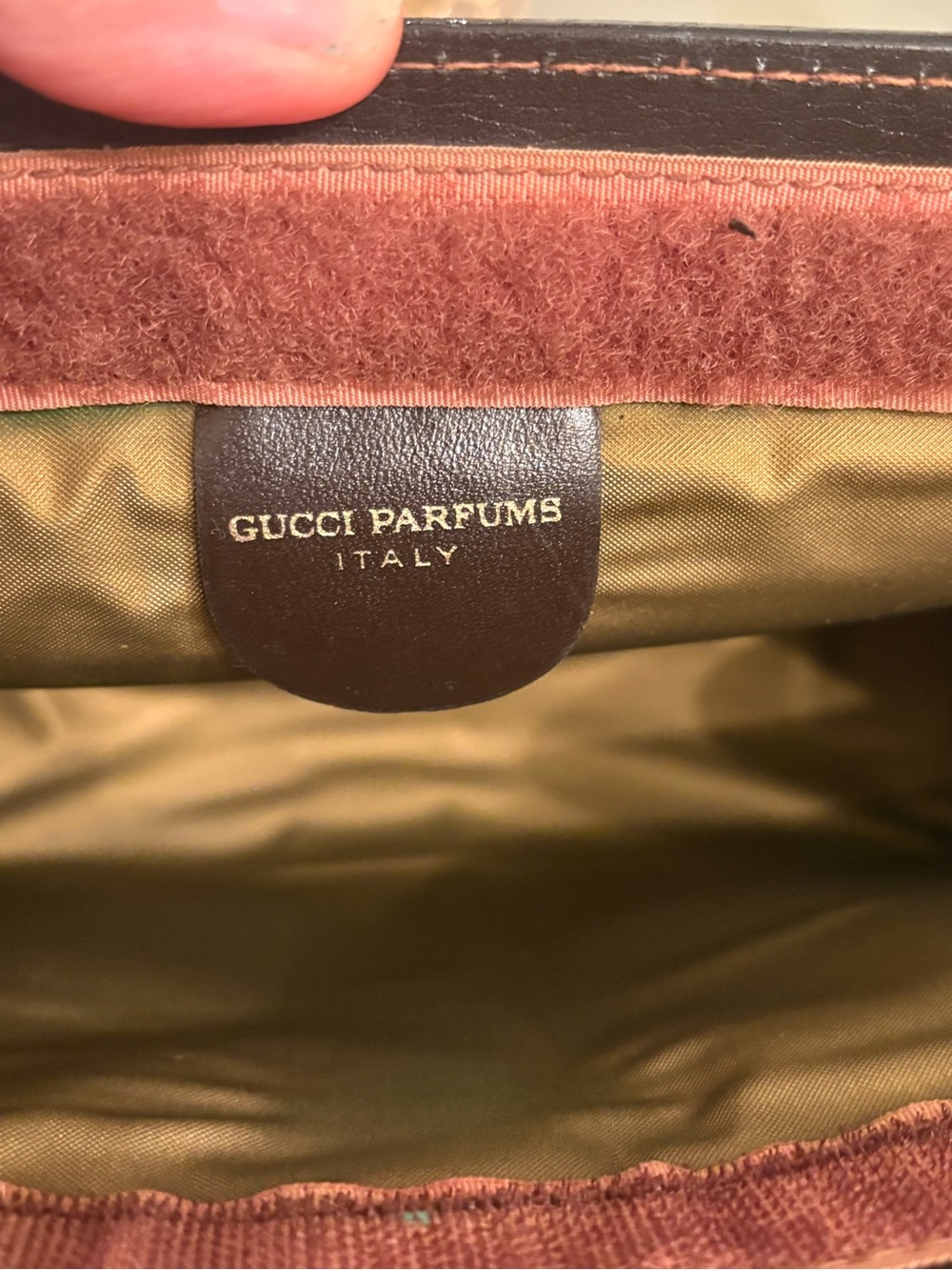Vintage Gucci GG supreme Sherryline Clutch - Picture 2 of 10